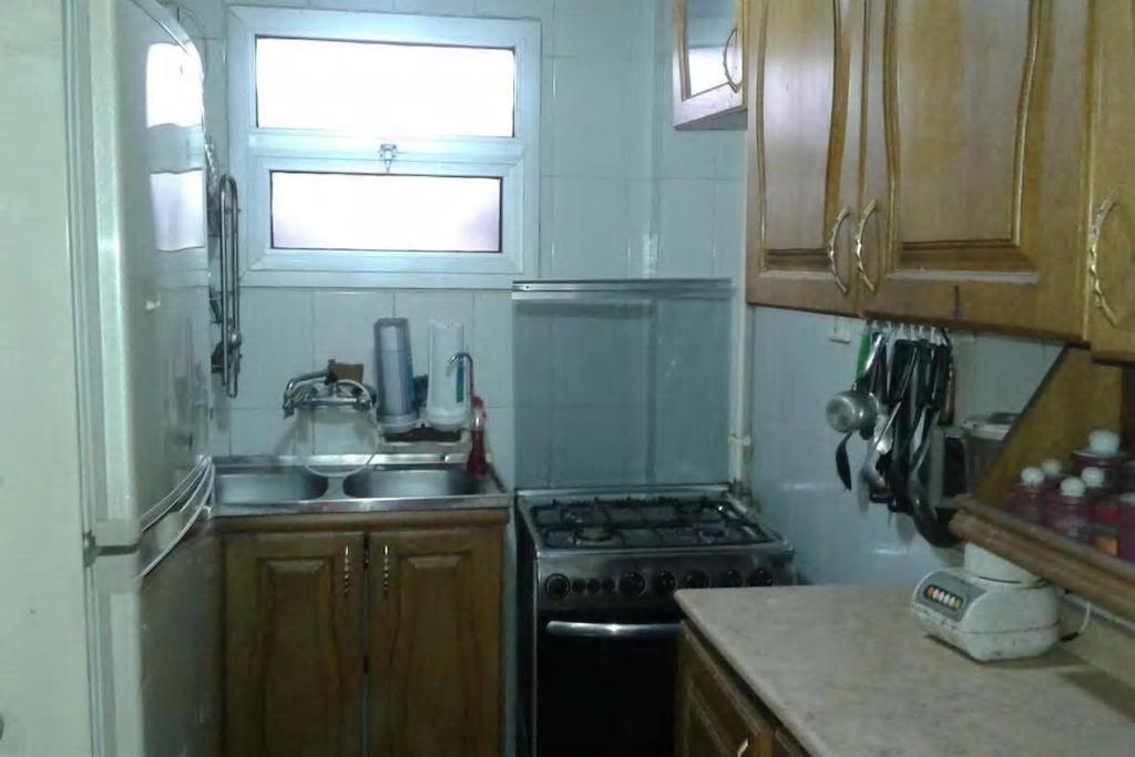 Two-Bedroom Apartment At Al Rehab Kairo Exteriör bild